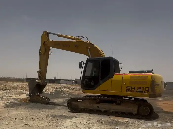بوكلين حفر هدم ترحيل تكسير 1