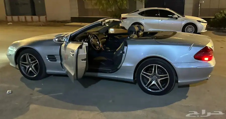 مرسيدس SL500  MERCEDES V8 1