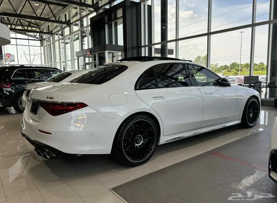 Mercedes S63 E 2024 مرسيدس 2