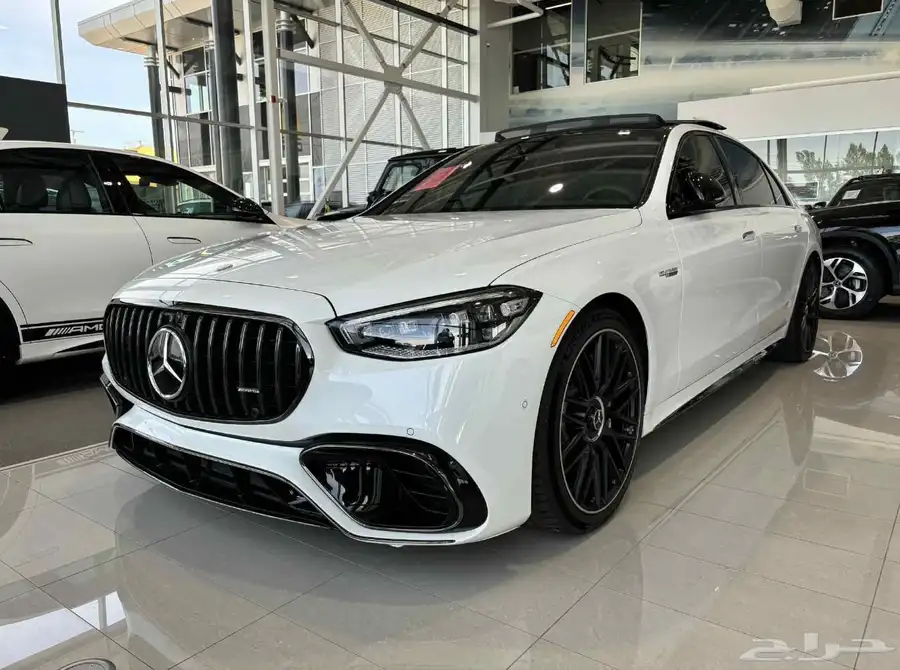 Mercedes S63 E 2024 مرسيدس 1