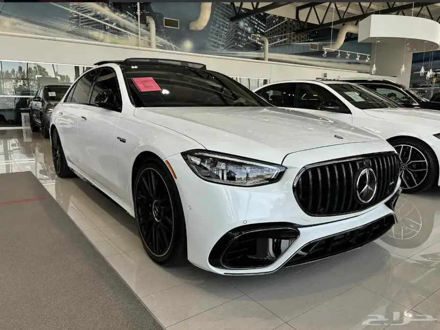 Mercedes S63 E 2024 مرسيدس 0