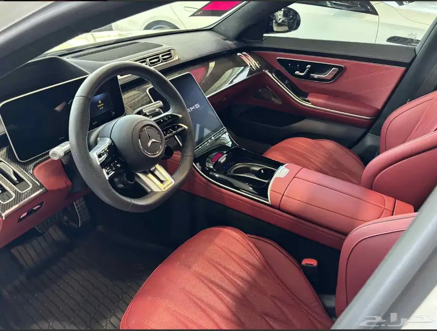 Mercedes S63 E 2024 مرسيدس 4