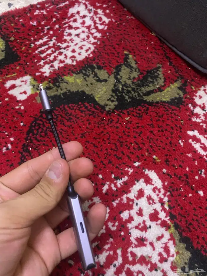 وصلة آيفون شاحن وسماعة 1