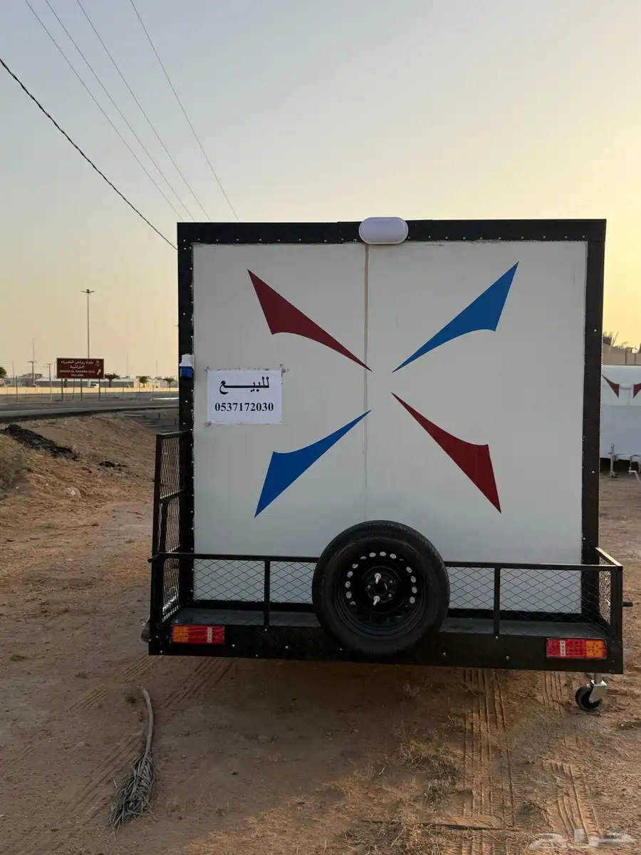 كرفان امارتي جديد 5.5 م للبيع 6