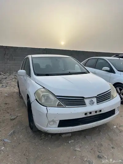 قطع غيار نيسان تيدا 2008 تشليح 0
