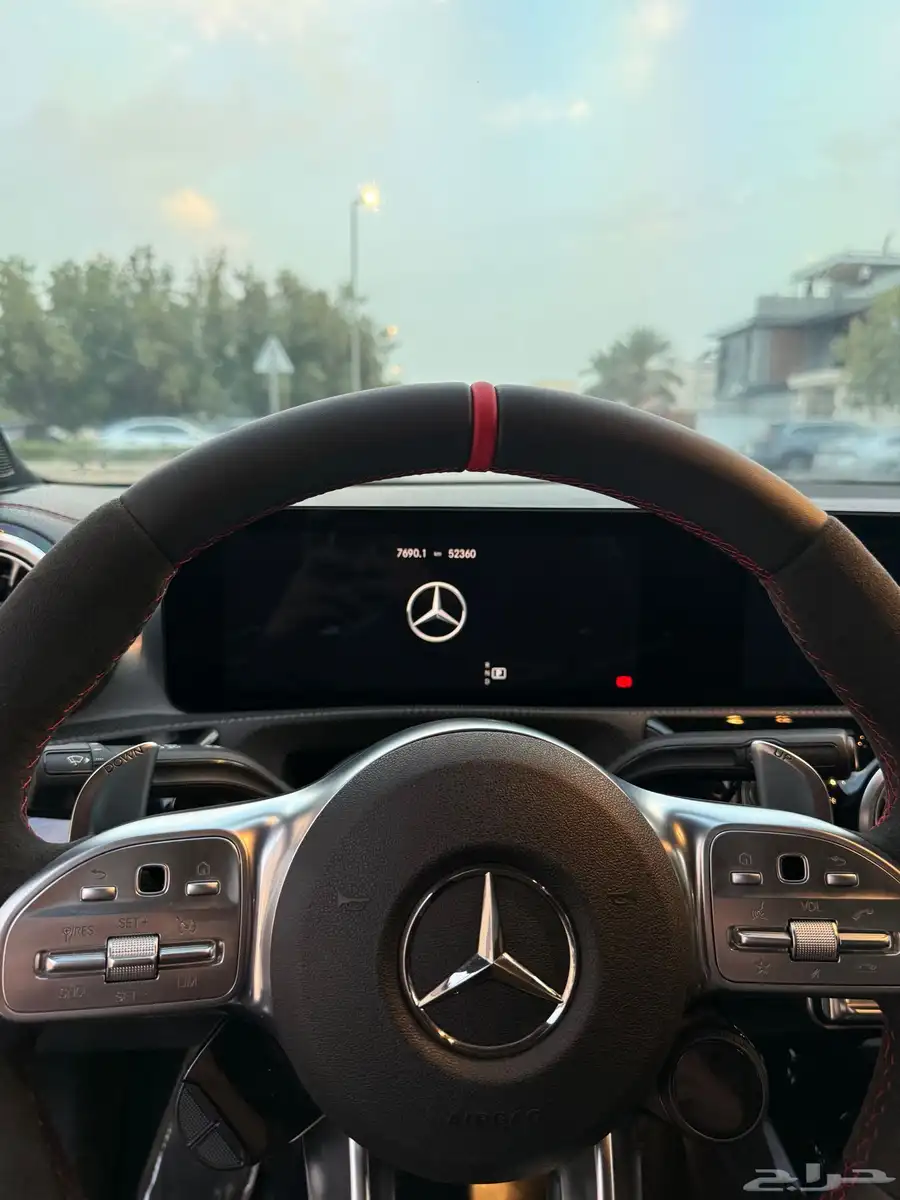 CLA 35 AMG 2021   ممشى 58 الف 7