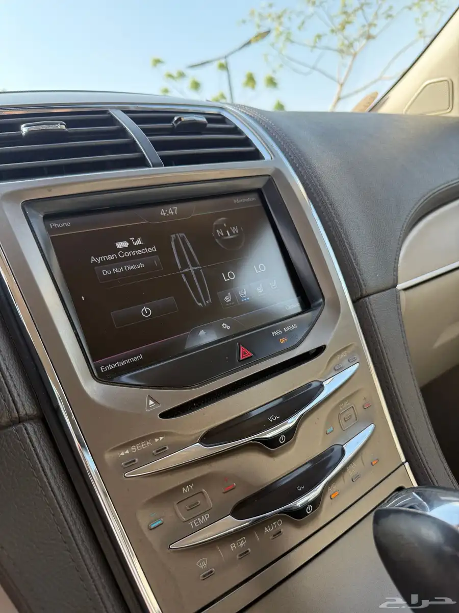2014 Lincoln mkx مالك اول بودي وكالة 16