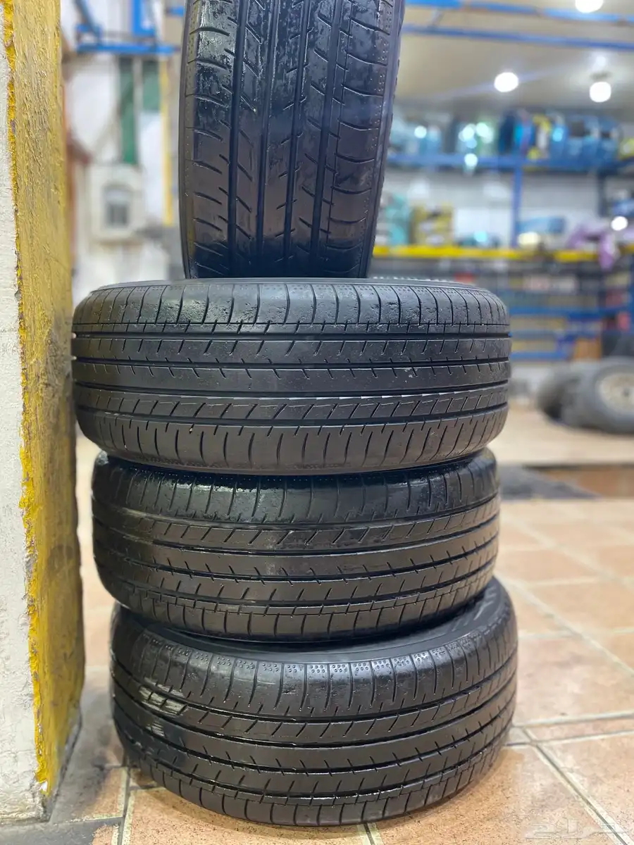 كفرات شبه جديد جنط 17 0