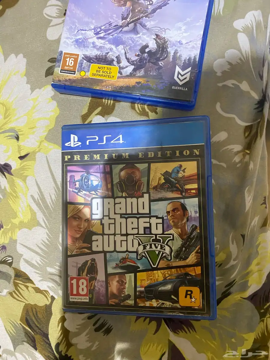 ثلاثة ألعاب ps4 للبيع 3