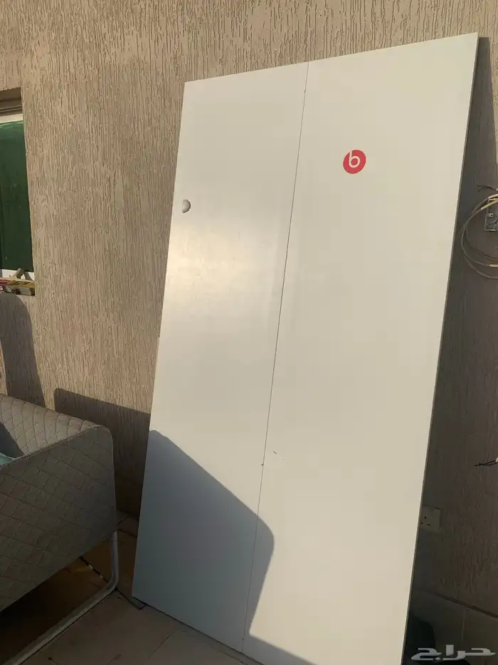باب سحاب من ايكيا 2متر ابيض اللون 0