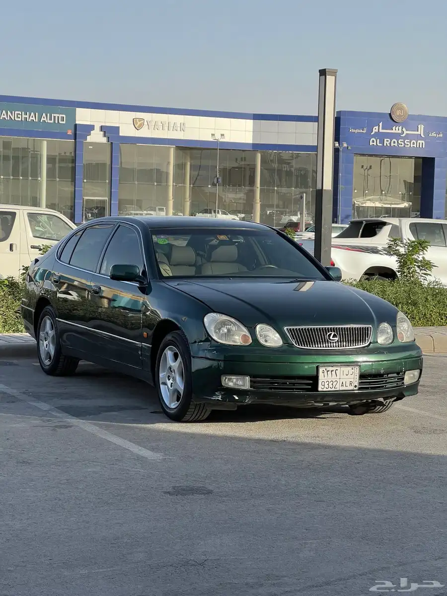 لكزس جي اس 300 Gs 0