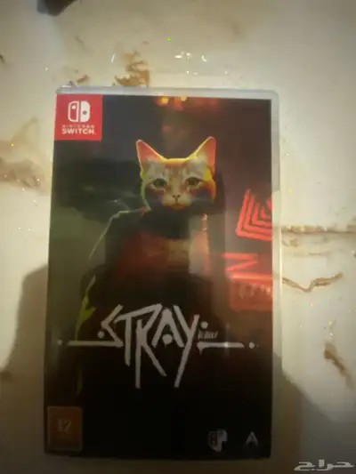 شريط لعبه ستراي (STRAY) جهاز نينتيندو سويتش تشتغل على 1 و 2 0