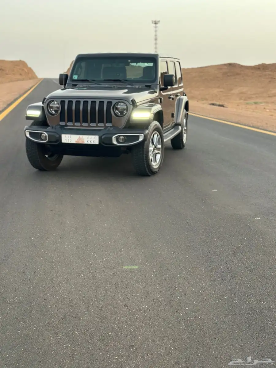 جيب رانجلر صحارى V 6 يوم 114 الف 7