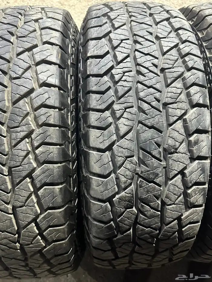 كفرات نص حجري هنكوك مقاس 265 70 17 10