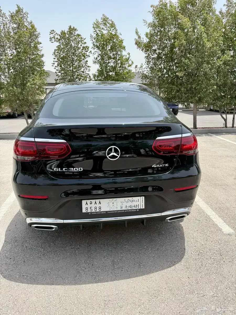مرسيدس جي ال سي 300 كوبيه 2020 Mercedes GLC 300 Coupe 3