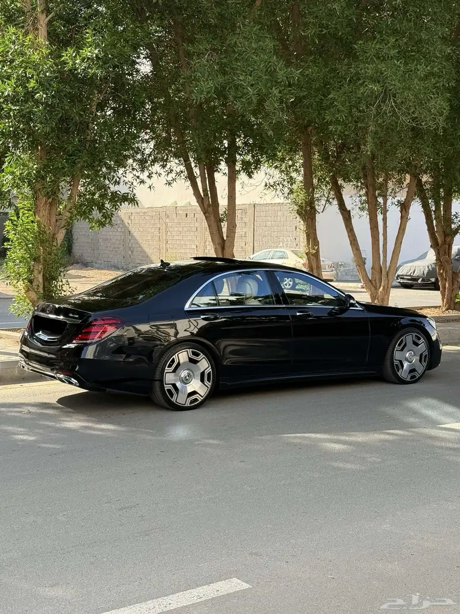 مرسيدس S500 2015 نظيف جدا  لوحات إماراتيه 1