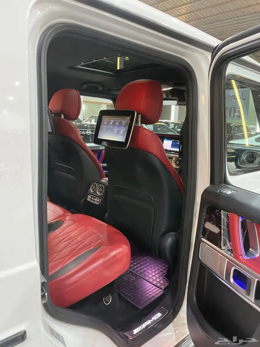 مرسيدس G63 سعودى فل اوبشن 2021 9