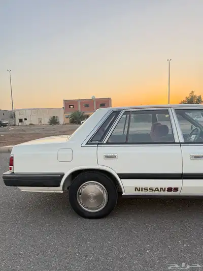 نيسان رويل 1985 بحالة الوكاله (( مخزن )) index