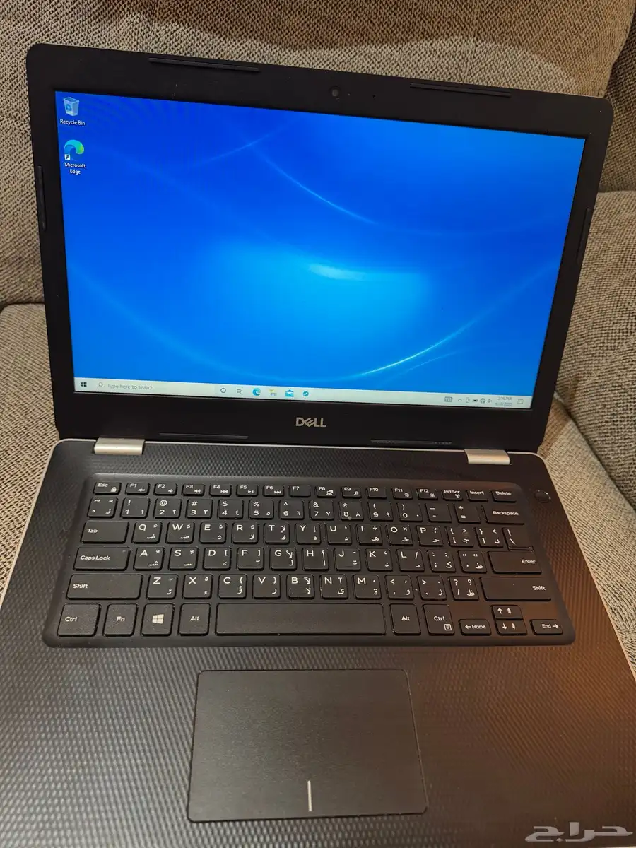 لاب توب dell 1