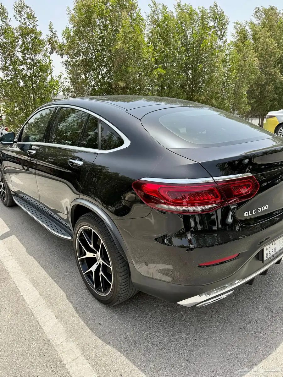مرسيدس جي ال سي 300 كوبيه 2020 Mercedes GLC 300 Coupe 0