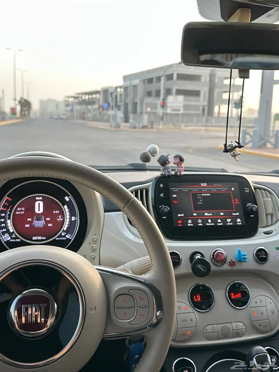 فيات 500 كشف 2021 على الضمان 1