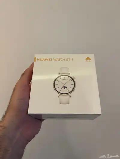ساعة Huawei Watch GT4 (41 ملم) - لون ذهب 0