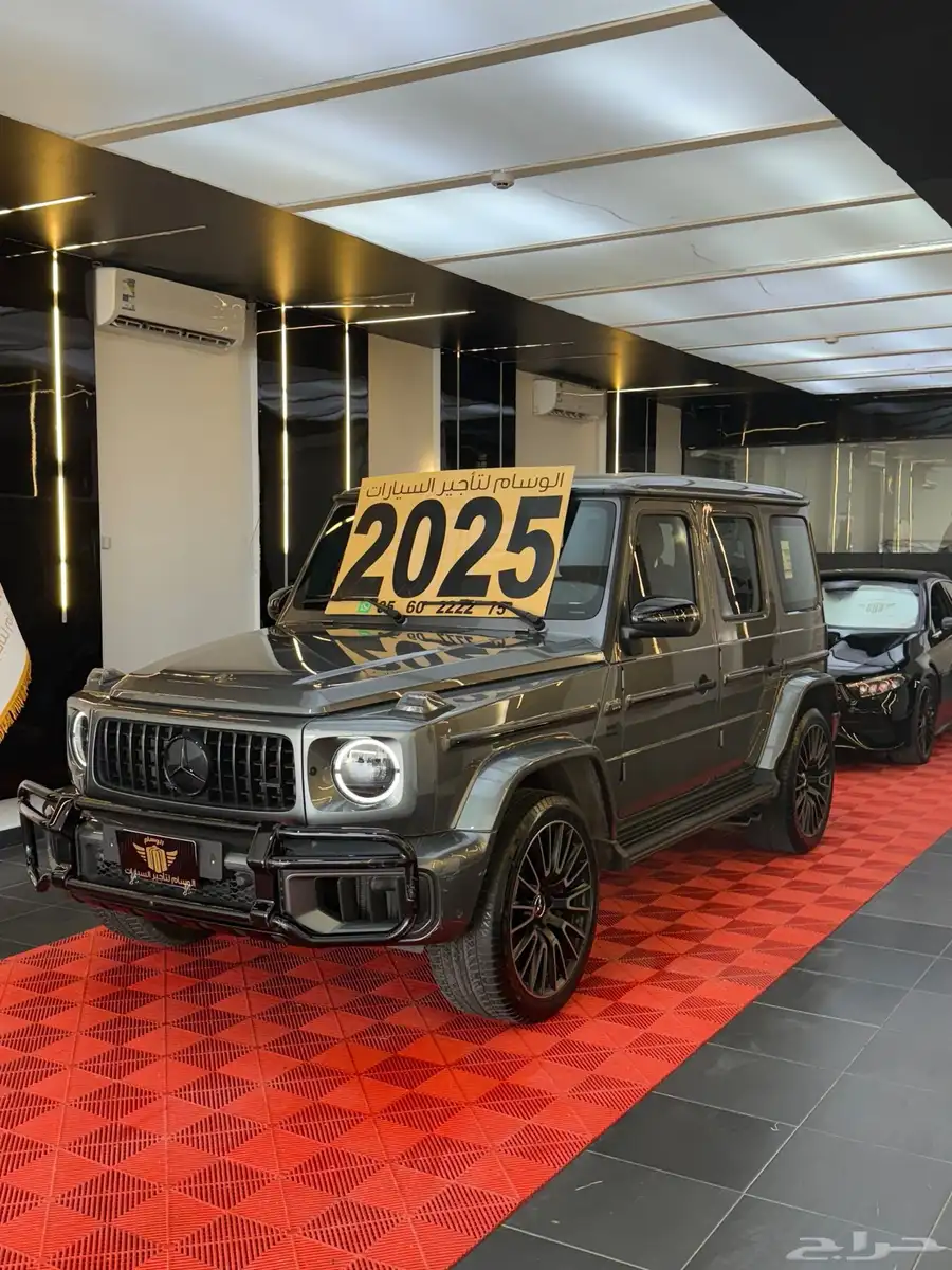 جي كلاس 2025 للايجار 0