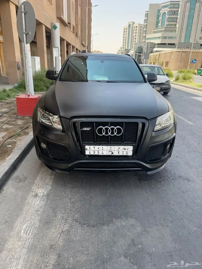 اودي Q5 موديل 2011 12