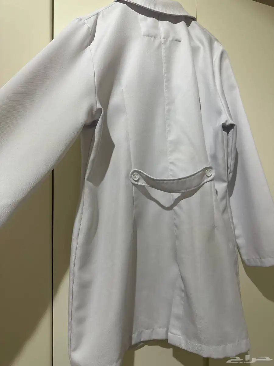 لابكوت طبي XXL طول 36 سانتي 2