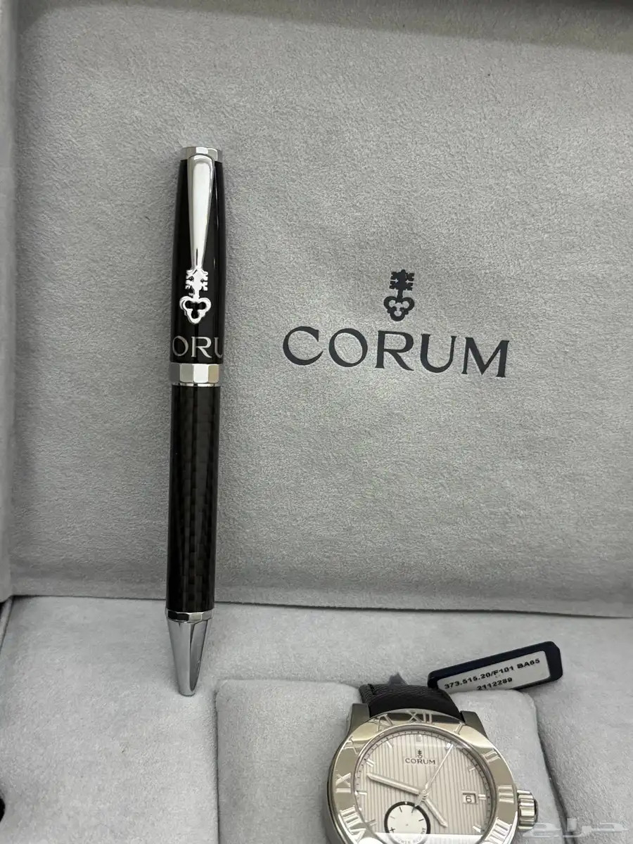 ساعة كوروم ( Corum Romulus ) 4