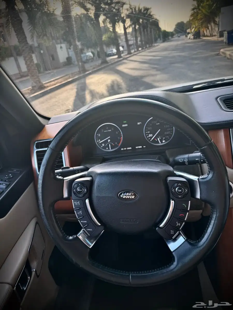 رنج روفر HSE 2010 ممشى 107 الف 7