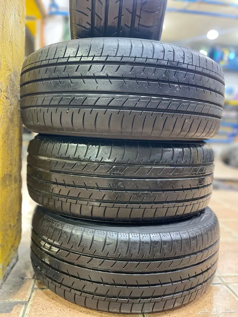 كفرات شبه جديد جنط 17 1