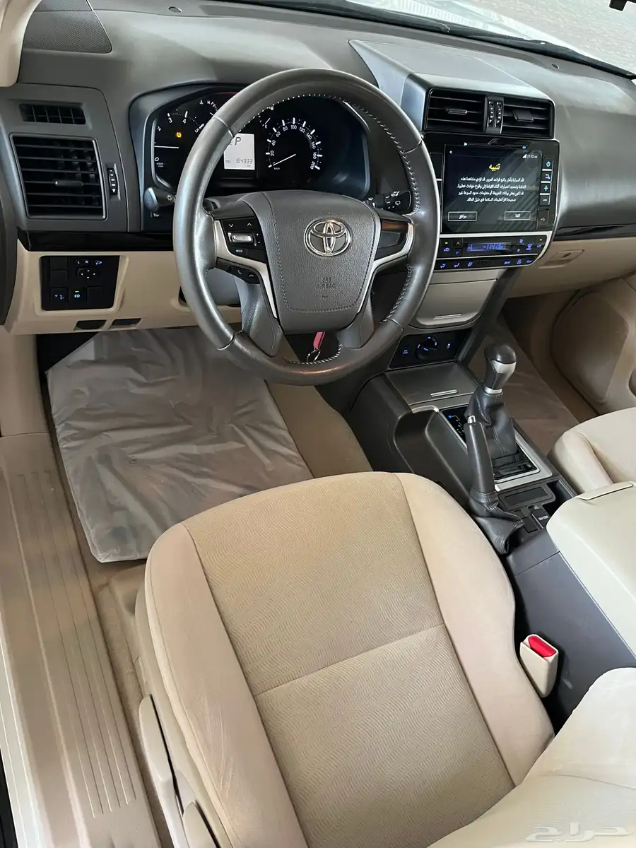برادو 2021 سعودي 4سلندر TXL 15