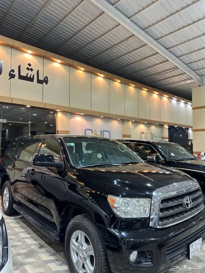 تويوتا سكويا 2016 بدون دبل 1