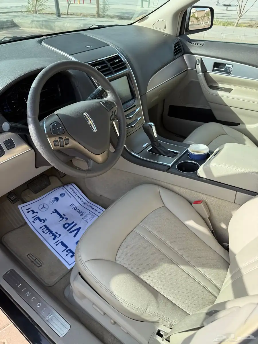 2014 Lincoln mkx مالك اول بودي وكالة 15
