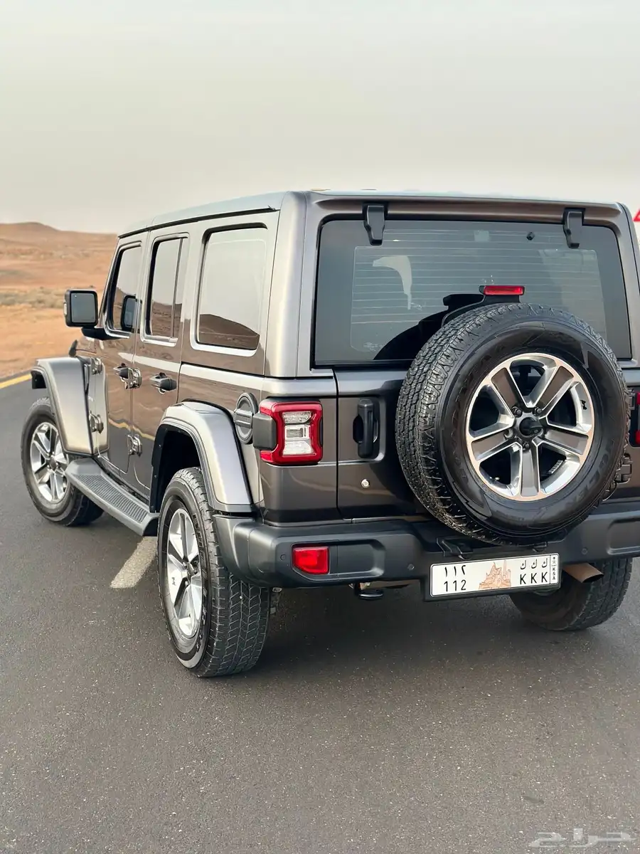 جيب رانجلر صحارى V 6 يوم 114 الف 3