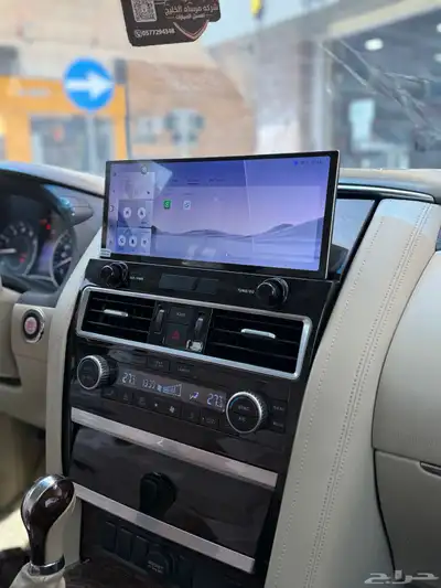 شاشه نيسان باترول بلاتينيوم شكل ال 2024 0