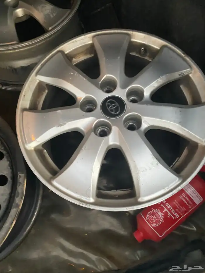 جنوط كامري نيكل مقاس 16 4