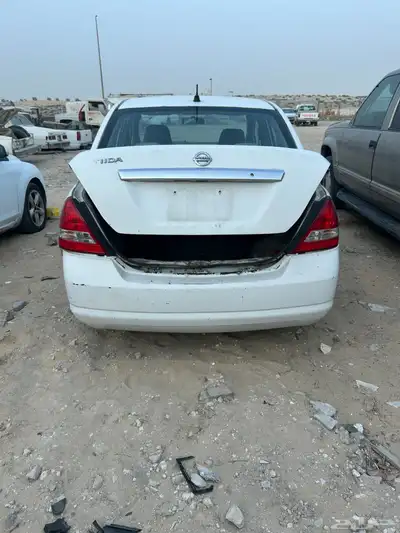 قطع غيار نيسان تيدا 2008 تشليح 1