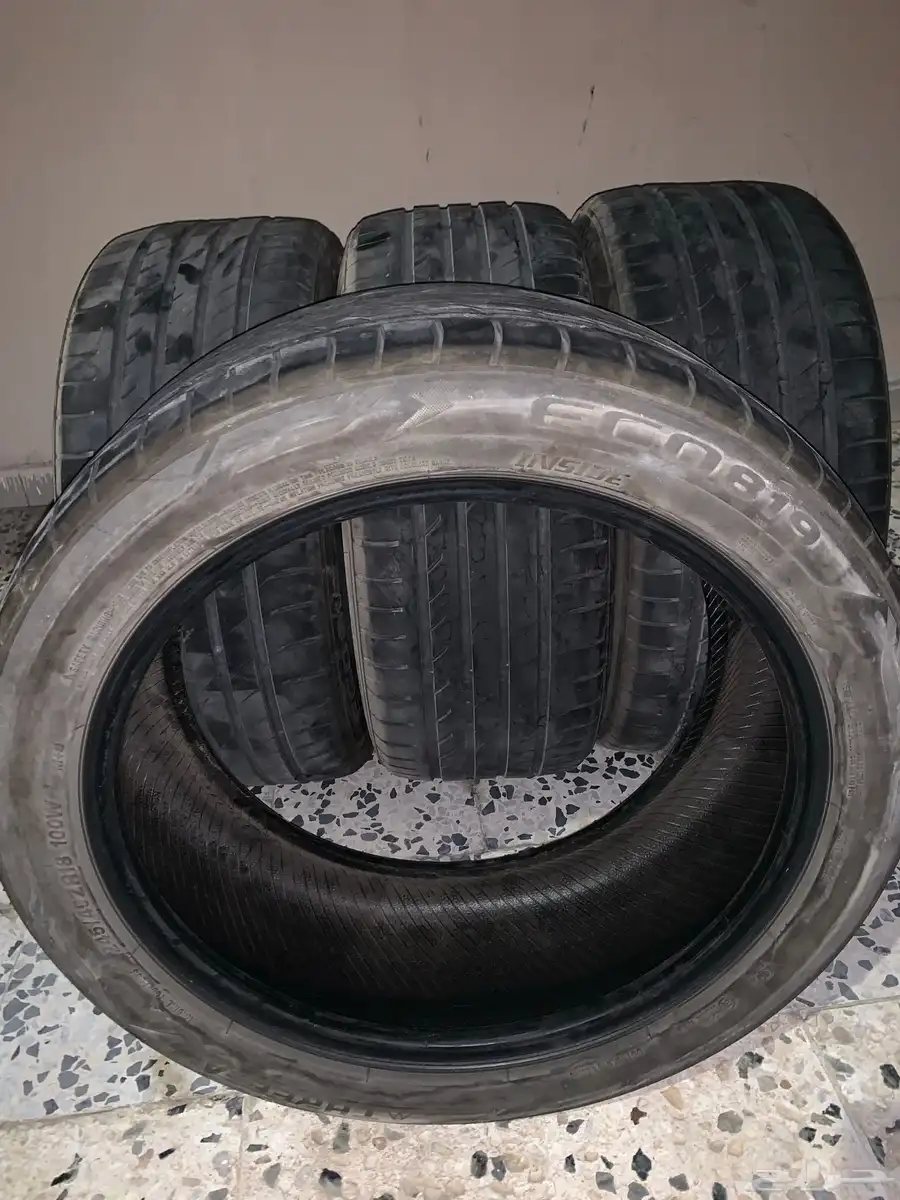 كفرات صينية مستعمله 45 45 18 4