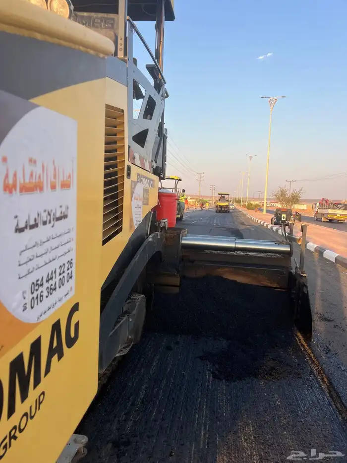 مقاول مشاريع حكومية وخاصة 18
