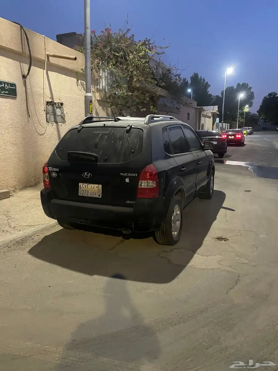 هيوانداي توسان 2009 4