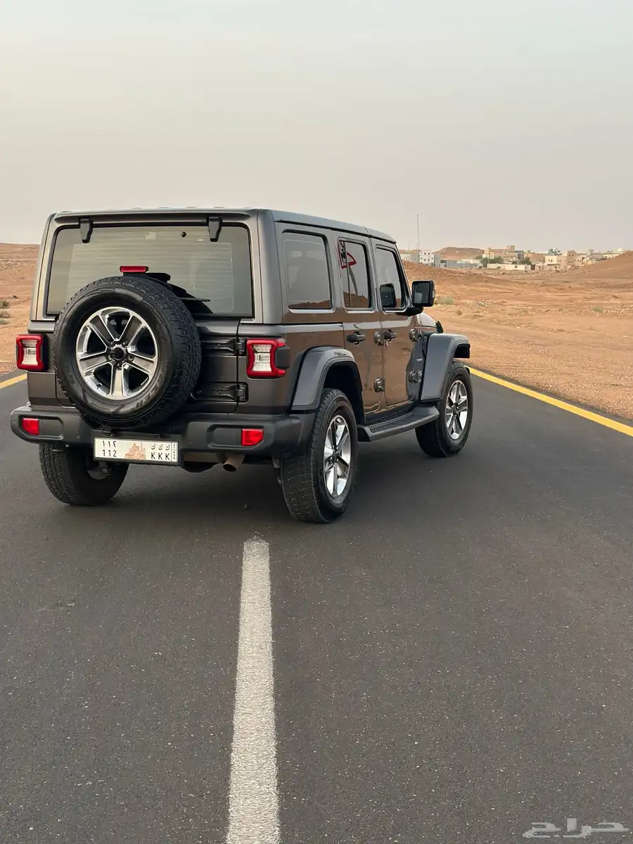 جيب رانجلر صحارى V 6 يوم 114 الف 1