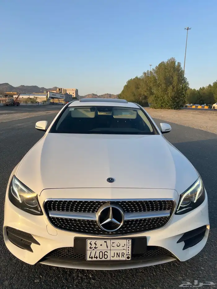 مرسيدس اي كلاس 220 2019 وكالة 1