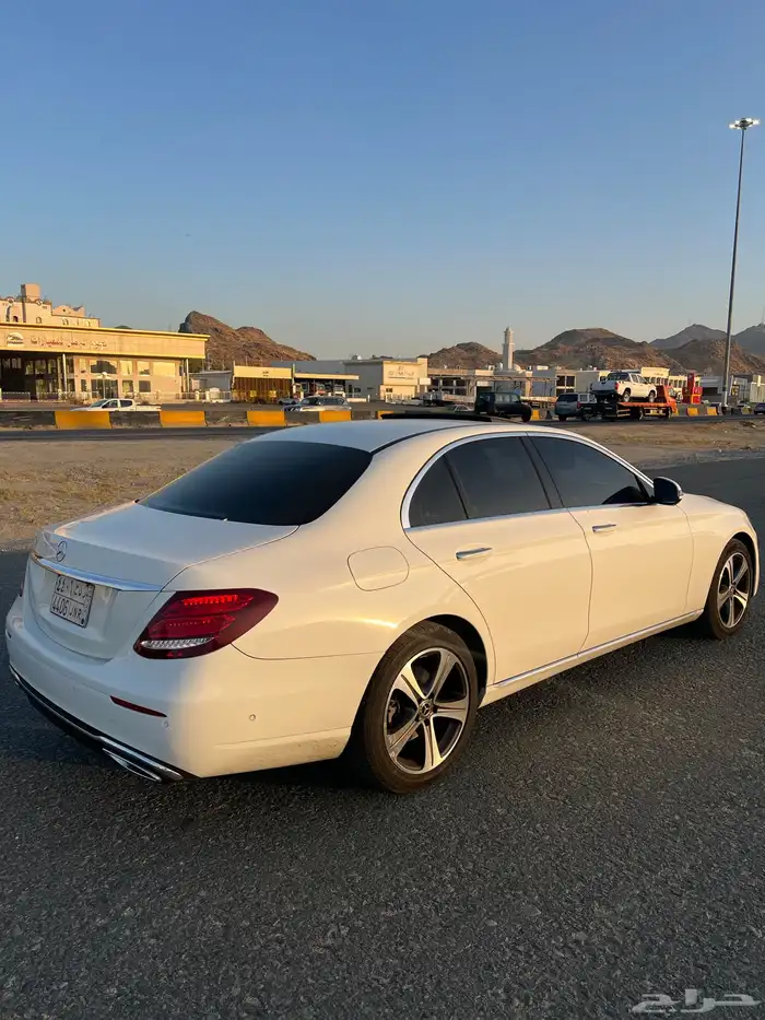 مرسيدس اي كلاس 220 2019 وكالة 6