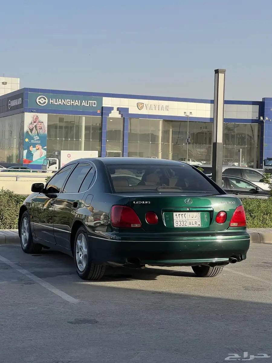 لكزس جي اس 300 Gs 9