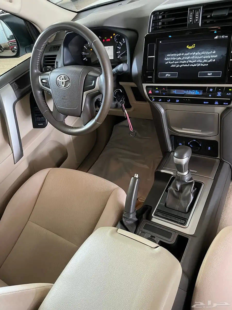 برادو 2021 سعودي 4سلندر TXL 33