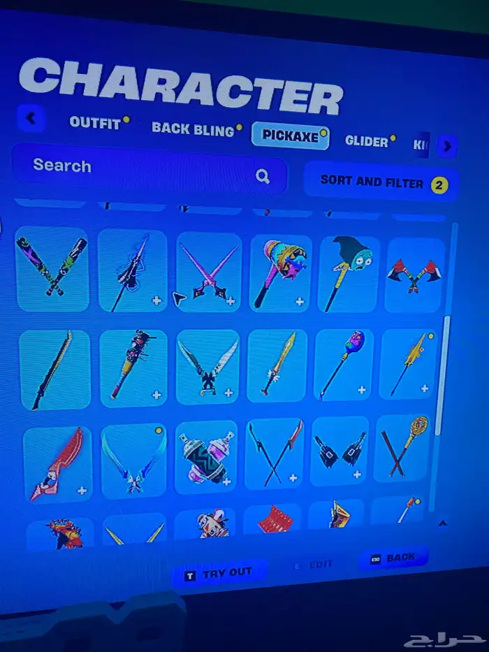 حساب فورت للبيع 30 ريال 35 سكن 64 شنطة 54 الدفع راجحي 3