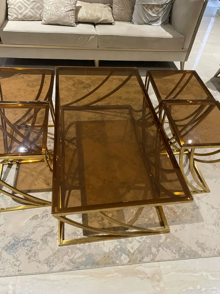 كنب وطاوله خدمه 3
