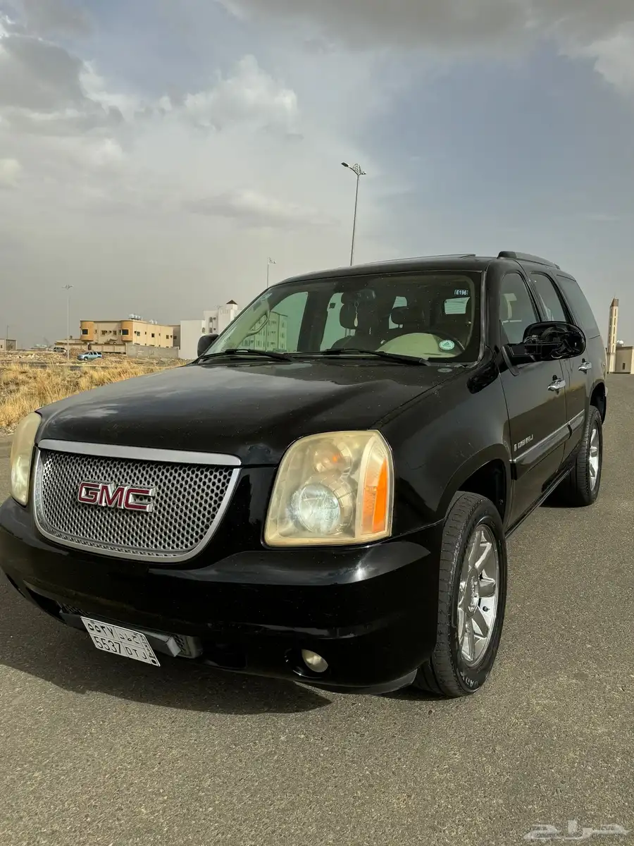 جمس يوكون دينالي 2007 سعودي 5